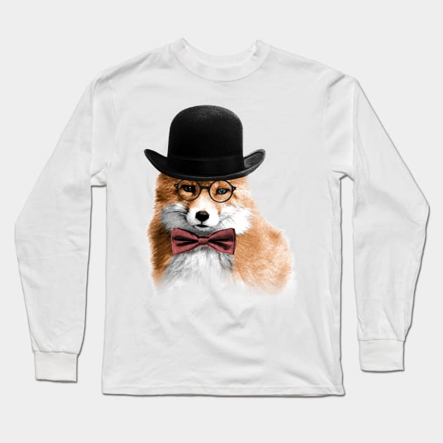 Gentlefox Long Sleeve T-Shirt by 24julien